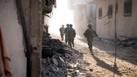 Continúa la ofensiva israelí en la Franja de Gaza. Foto: X @IDFonline