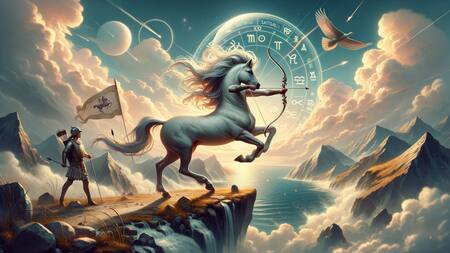 Horoscopo de Sagitario de hoy: lunes 31 de marzo de 2025. Foto: Redacción canal26.com