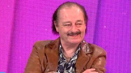 Alcides, cantante. Foto: captura video