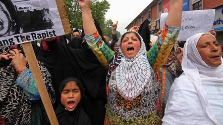 India Protesta Mujeres