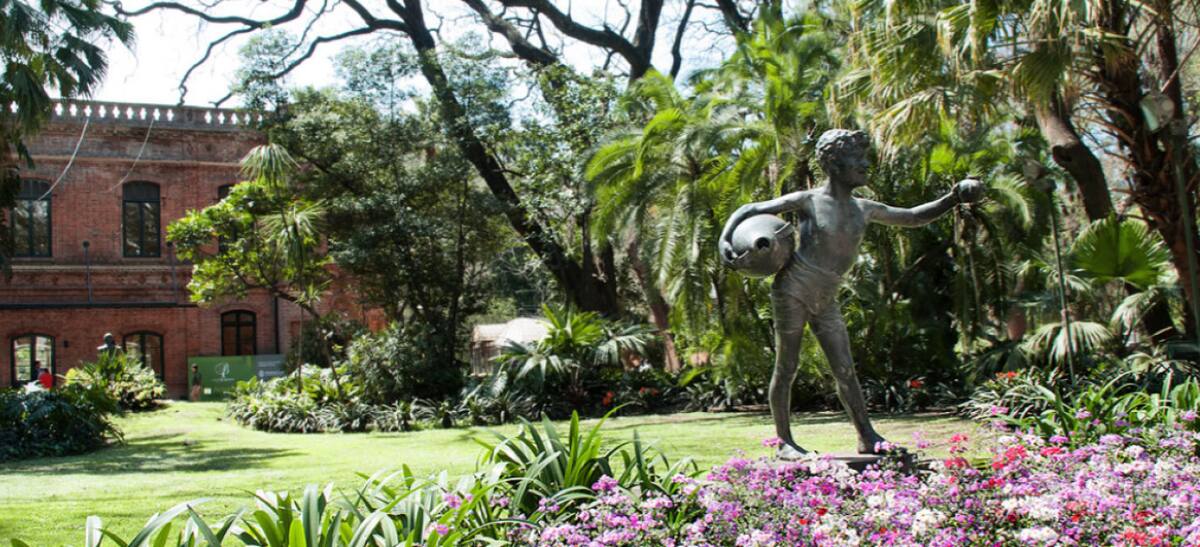 Jardín Botánico Carlos Thays. Foto: Turismo Buenos Aires.