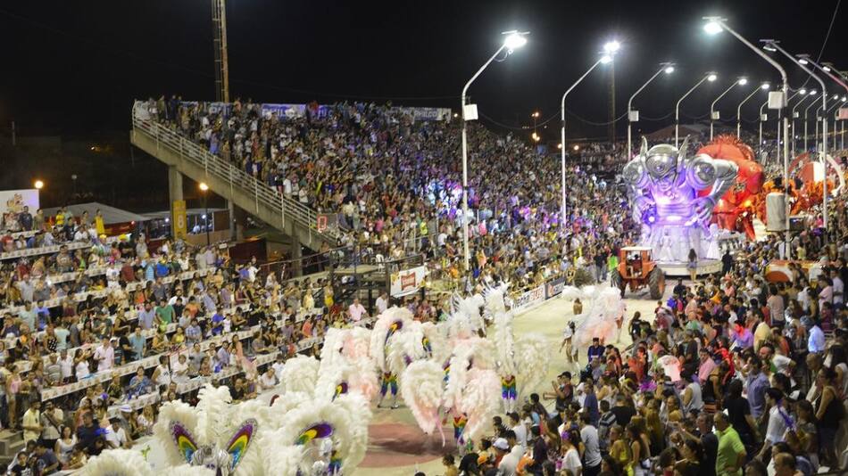 Carnaval de Gualeguaychú, NA.