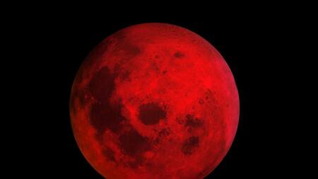 Super blood blue moon - Eclipse lunar