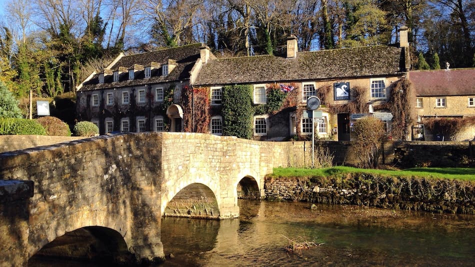 Bibury, Inglaterra