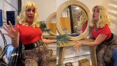 Carla, la nueva participante de GH. Foto: Captura de pantalla