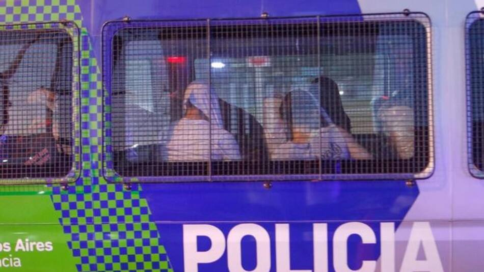 Rugbiers detenidos, crimen en Villa Gesell