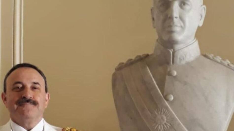 Distinción en Italia al Director Nacional de Gendarmería. Foto: Prensa Gendarmería.