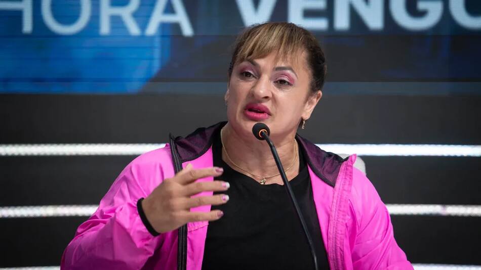 Alejandra “Locomotora” Oliveras