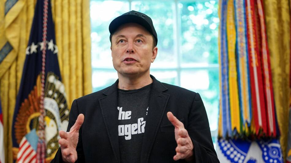 Elon Musk y su rol en el Gobierno de Donald Trump. Foto: Reuters/Nathan Howard