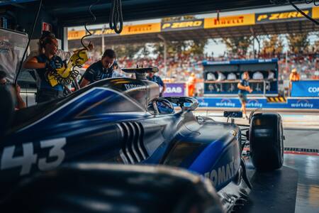 Franco Colapinto, Fórmula 1. Foto: X WilliamsRacing.