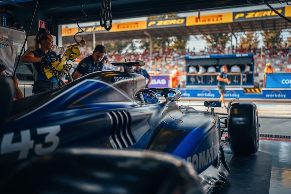 Franco Colapinto, Fórmula 1. Foto: X WilliamsRacing.