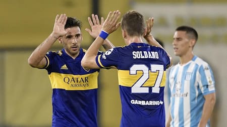 Boca Juniors vs. Racing, Copa Libertadores, Reuters.