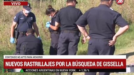 Nuevos rastrillajes por la odontóloga desaparecida