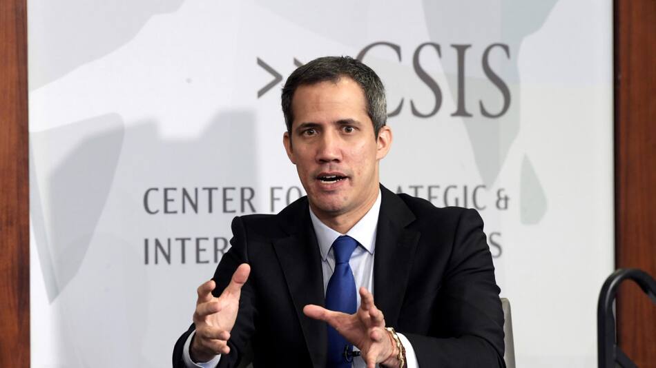 Juan Guaidó respondió a la orden de arresto en su contra. Foto: EFE.