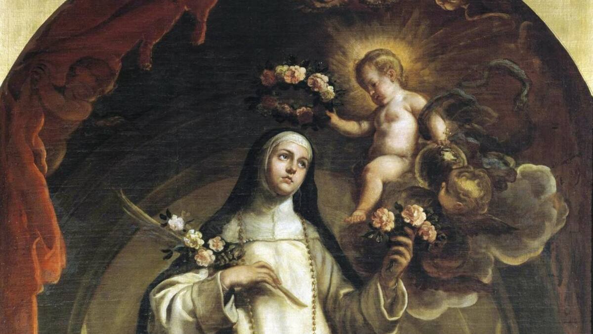 Santa Rosa de Lima_Claudio Coello