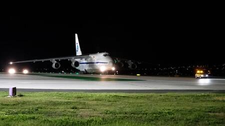 Espacio aéreo entre Moldavia y Rumania. Foto: EFE