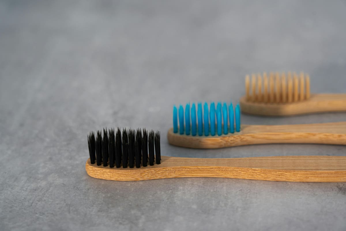 Cepillos de dientes. Fuente: Pexels.