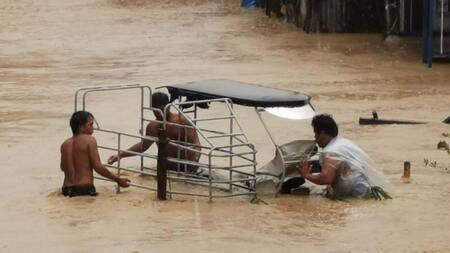 Inundaciones en Filipinas, Reuters