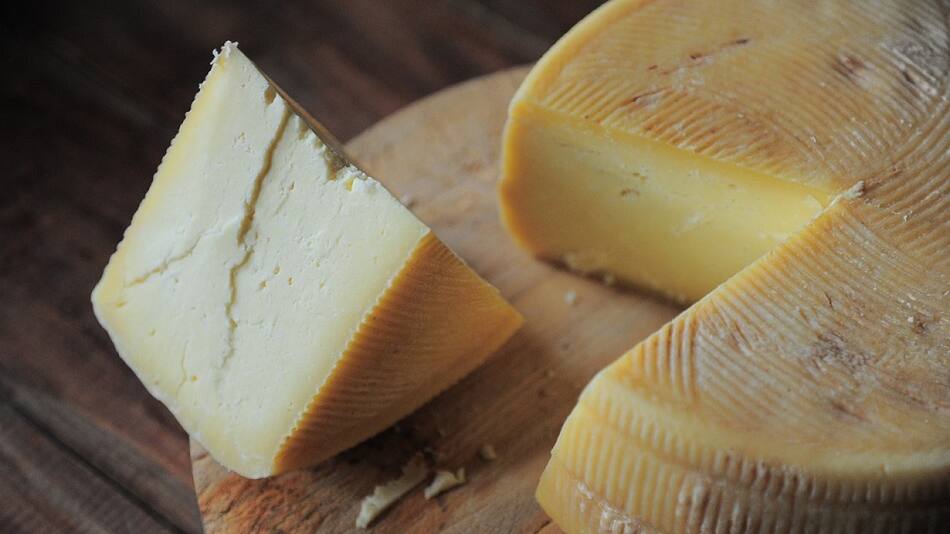 El queso es una excelente fuente de proteínas de alta calidad. Foto: Pexels.