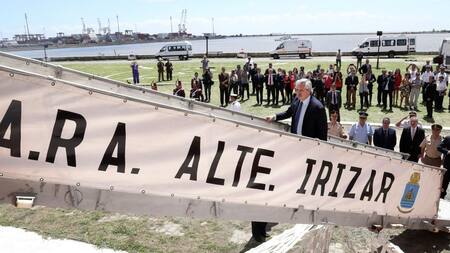 Alberto Fernández destacó trabajo de Fuerzas Armadas en Antártida: "Hacen patria y sienten la soberanía"