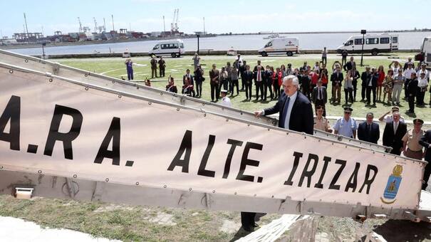 Alberto Fernández destacó trabajo de Fuerzas Armadas en Antártida: "Hacen patria y sienten la soberanía"
