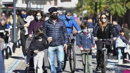 Coronavirus en Argentina, cuarentena, Agencia NA