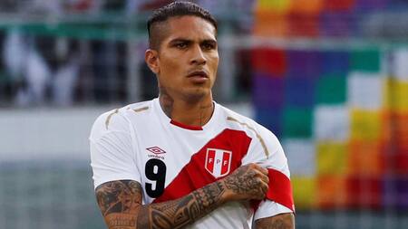 Paolo Guerrero, futbolista. Foto: REUTERS