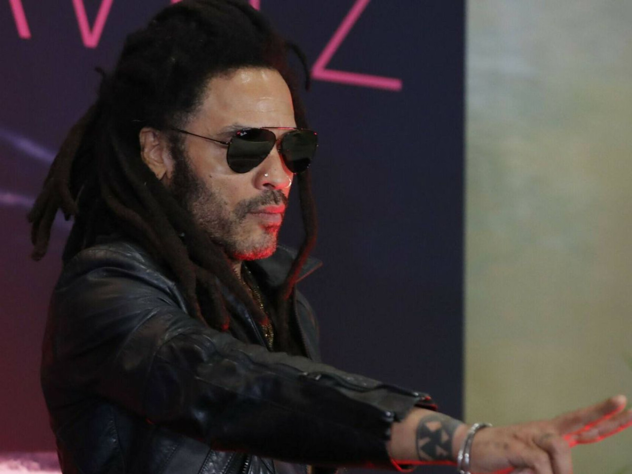 Lenny Kravitz, músico. Foto: EFE
