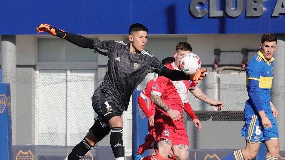 Leandro Brey; Boca Juniors. Foto: Instagram @leandrobrey12.