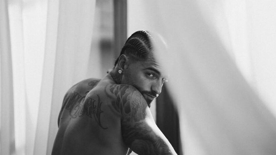 Maluma antes de la ceremonia de Grammy - foto: @maluma