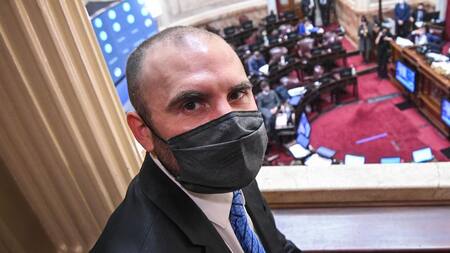 Martín Guzmán, ministro de Economía de Argentina, Congreso, NA