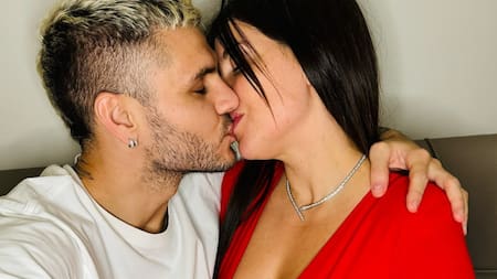 Wanda Nara y Mauro Icardi cumplieron 10 años de matrimonio. Foto: Instagram @mauroicardi.