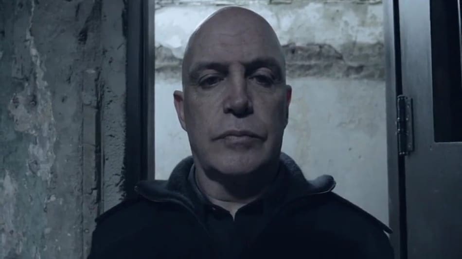 El actor interpretó a Capece en El Marginal.