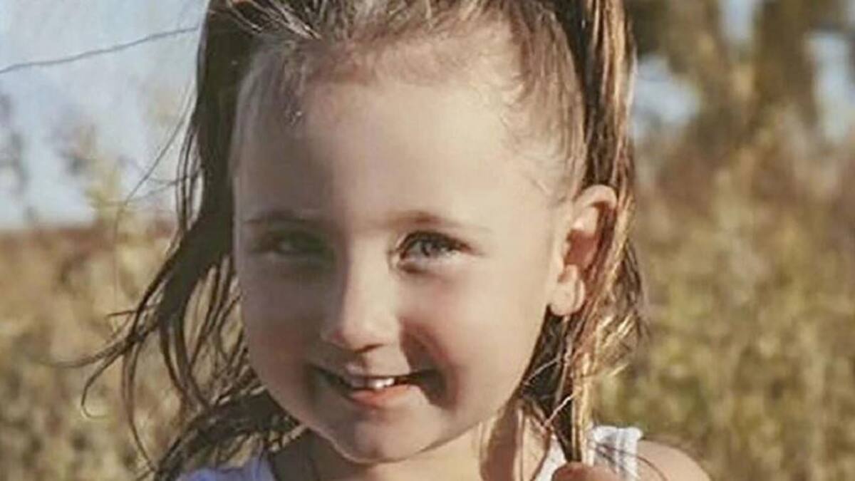 Cleo Smith, niña desaparecida en Australia