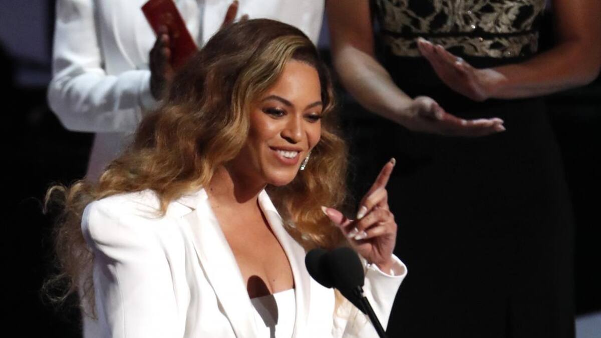 Beyonce, cantante, música, Reuters