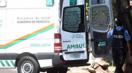 La víctima fue identificada como Cipriano Terrera. Foto: gentileza Mendoza Post