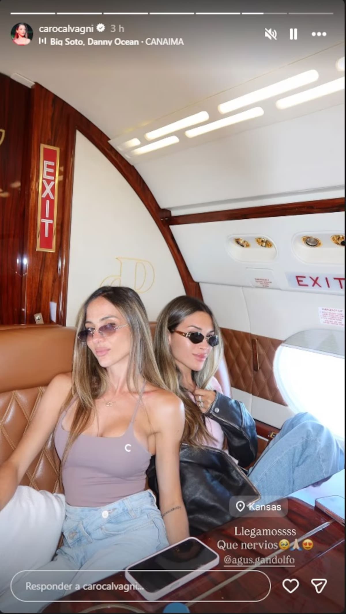 Caro Calvagni y Agus Gandolfo