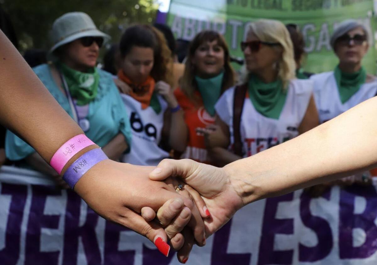 8M - Paro de Mujeres 2018 - Agencia NA