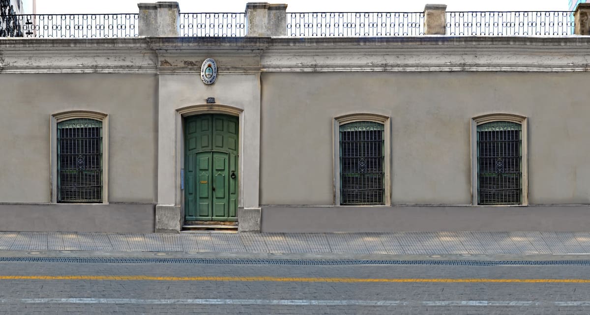 Museo Mitre. Foto: Wikipedia.