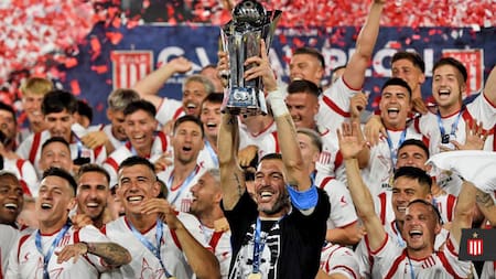 Estudiantes de La Plata campeón de Copa Argentina. Foto: NA.