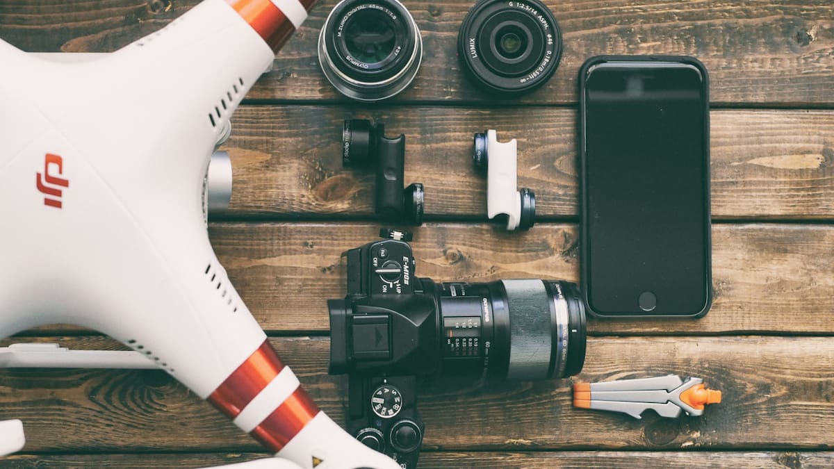 La increible aplicación para grabar videos como un dron en la ciudad del mundo que quieras