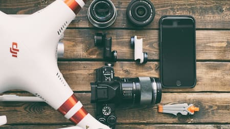 Las oportunidades para crear contenido audiovisual no dejan de crecer. Foto Unsplash