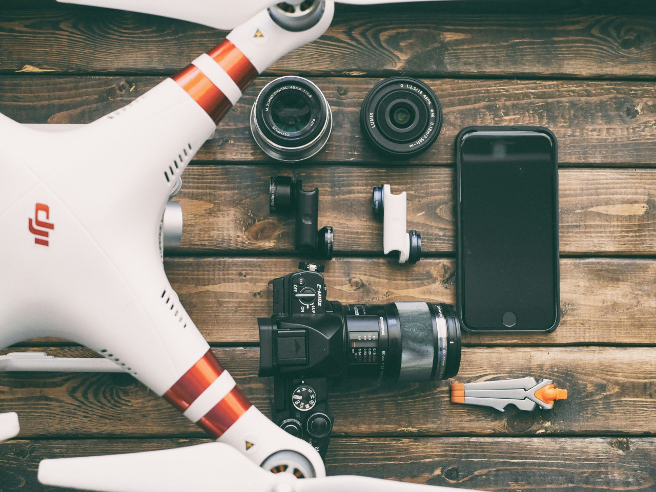 Las oportunidades para crear contenido audiovisual no dejan de crecer. Foto Unsplash