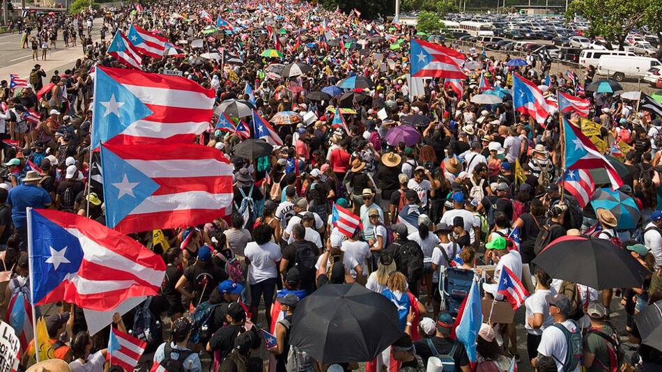 Protestas en Puerto Rico contra la homofobia, marcha, Reuters