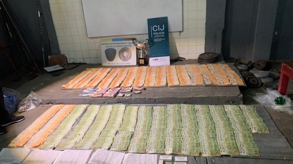 Clausura en Deportivo Español, apuestas clandestinas, NA