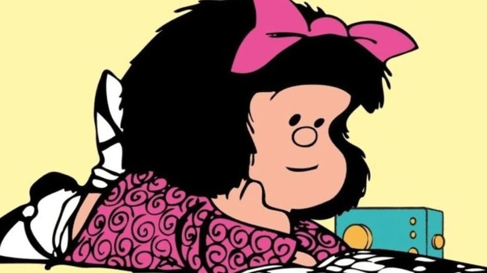 Mafalda, foto Quino