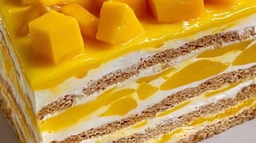 Cómo hacer postre carlota para esta Navidad: la irresistible mezcla con duraznos fácil de hacer y súper refrescante