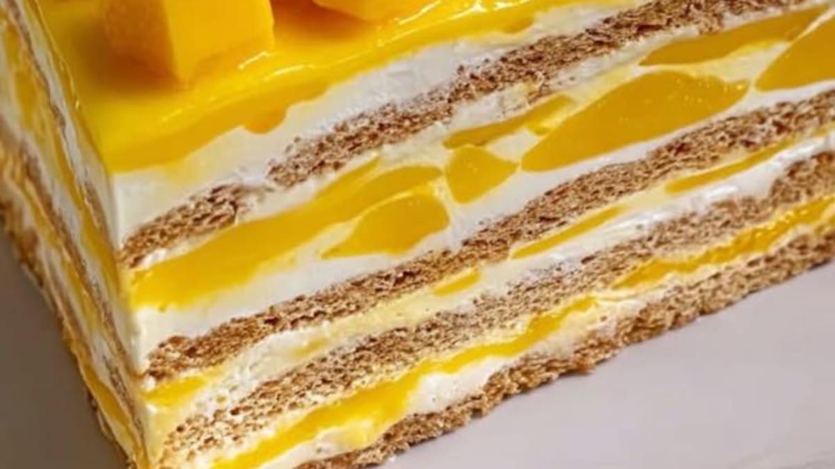 Cómo hacer postre carlota para esta Navidad: la irresistible mezcla con duraznos fácil de hacer y súper refrescante