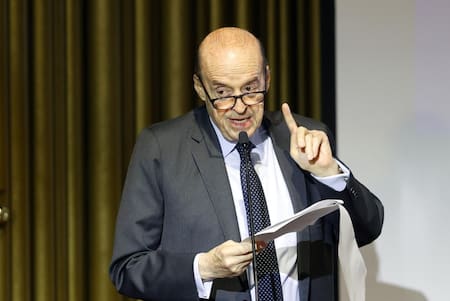 Álvaro Leyva, ex canciller colombiano. Foto: EFE.