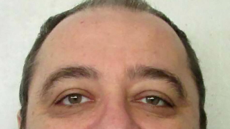 Kenneth Eugene Smith, hombre ejecutado con gas nitrógeno. Foto: Reuters.